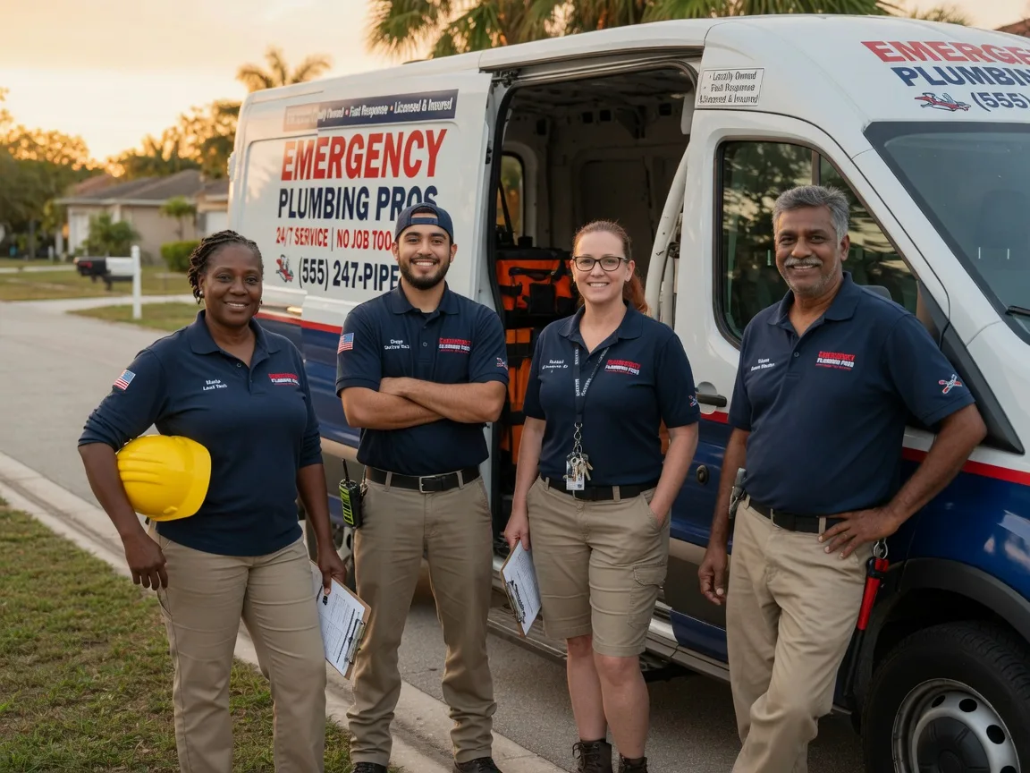 Emergency Plumber company in Millbrook, IL